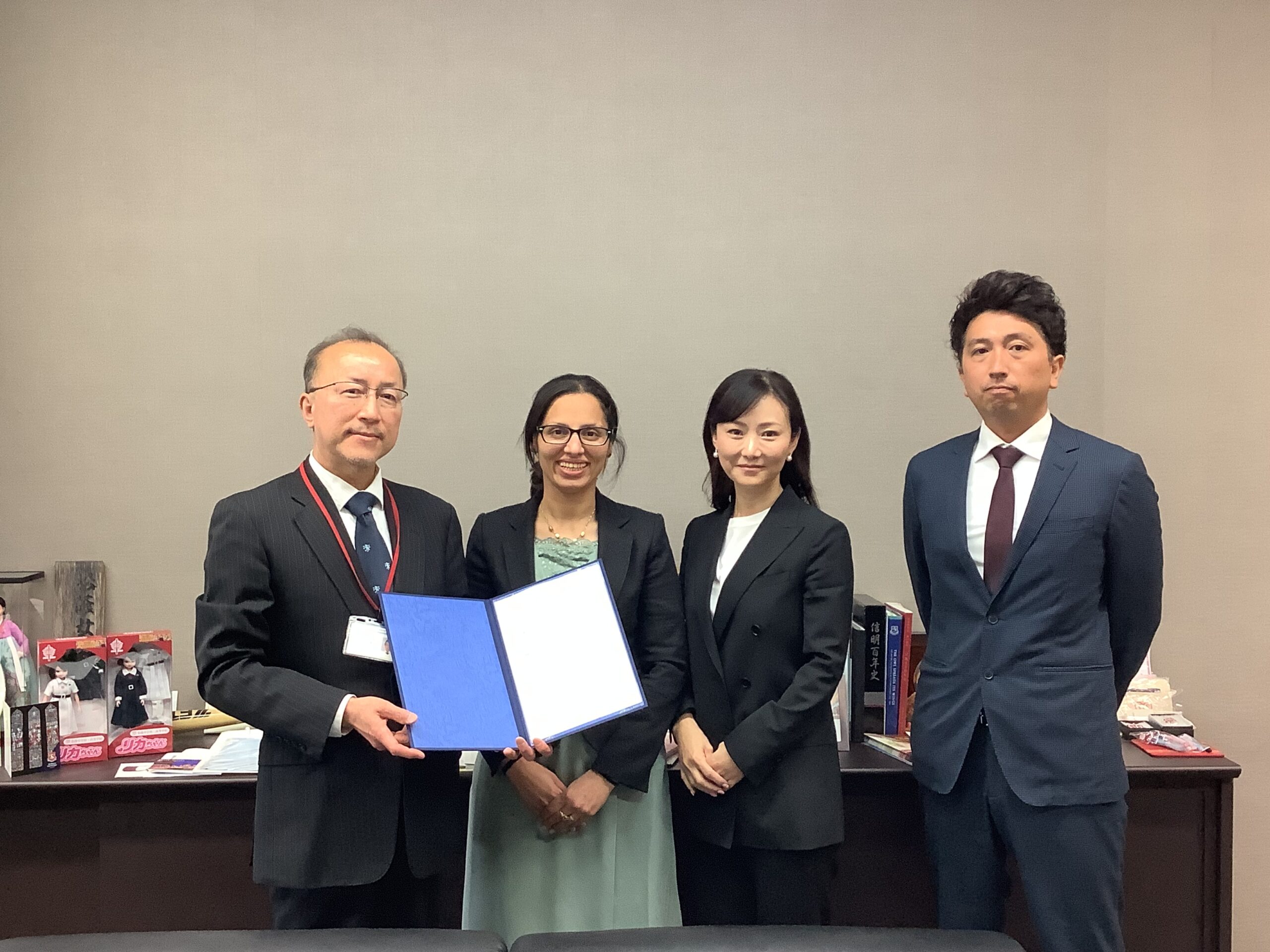 関西国際学園神戸校と教育連携・推薦入学にかかる協定を締結 | 松蔭